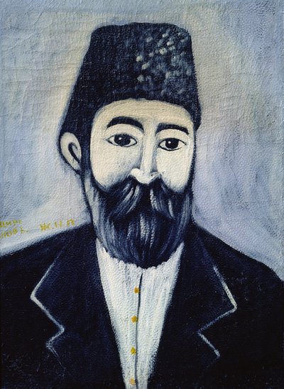 Self Portrait by Niko Pirosmani